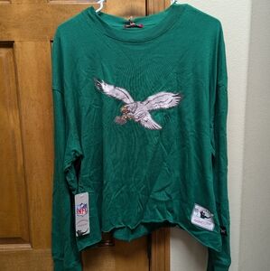 Women's Philadelphia Eagles Shirt NWT, size XL
